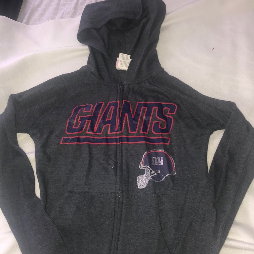 NY Giants Women’s light t shirt hoodie